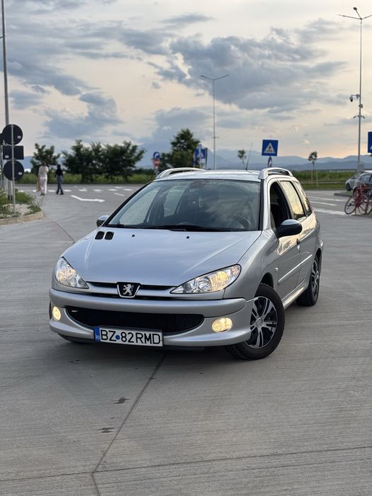Peugeot 206 SW.