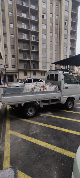 Musor musur olib ketish xizmati