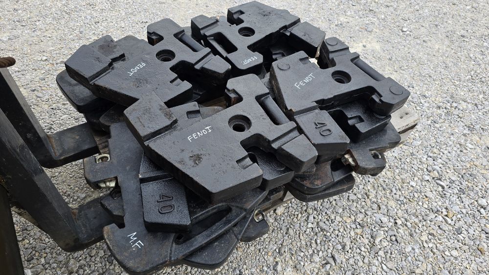 Предни тежести за трактор Massey,Fend, и други..