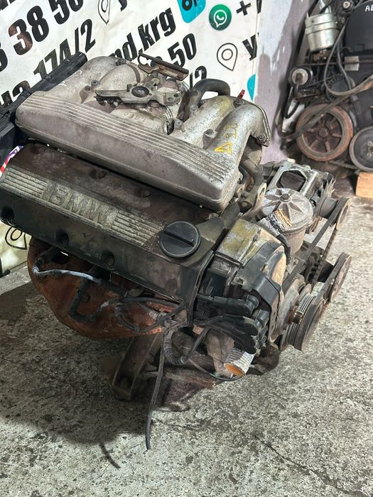 Двигатель bmw m40 1.8l e34 e36