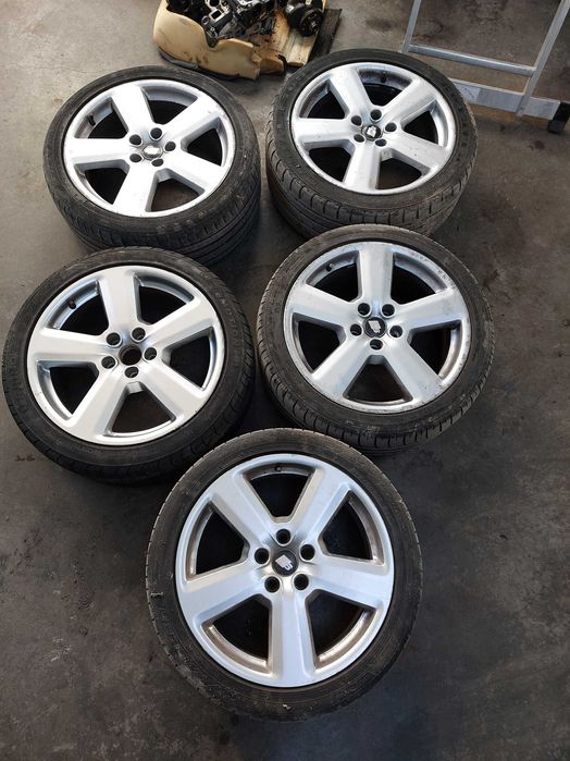 Jante aliaj 18 5×112 A6 C6/A4 B7/Octavia 2/Golf 5-6/Passat B6/B7/CC