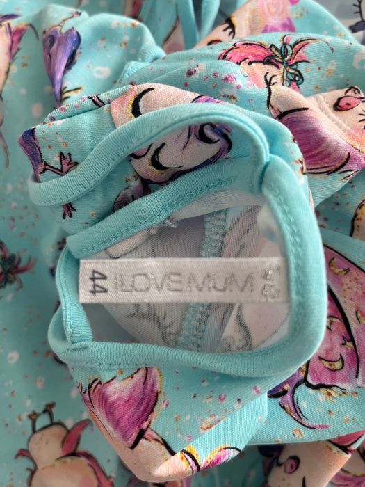 Домашнее платье для кормящей мамы