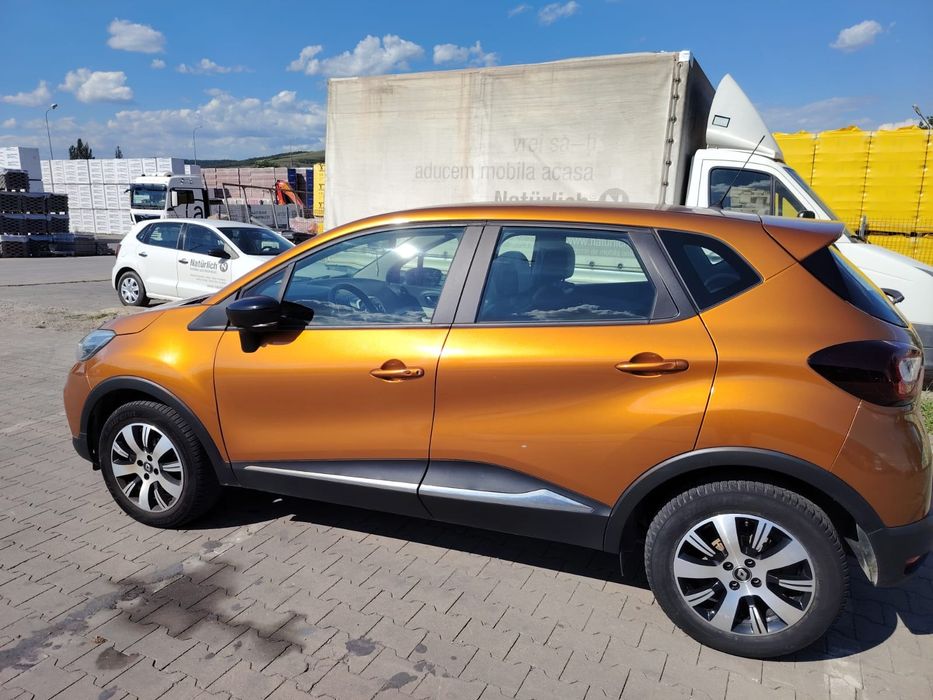 Renault Captur 2018 unic proprietar