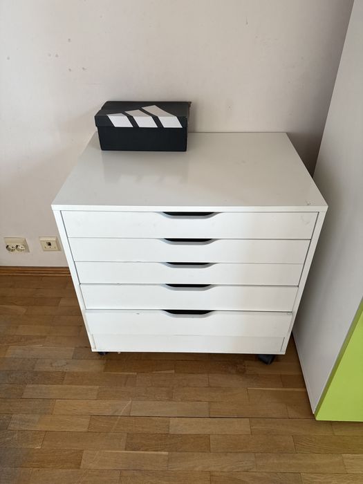 Comoda ikea alba
