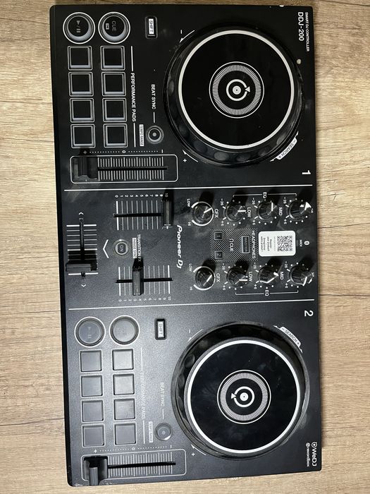 Vand mixer ddj200 pioner