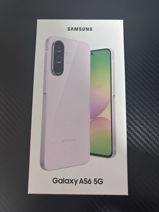 Samsung Galaxy A56 5G – Нов, Запечатан – 8/128GB – Awesome Pink