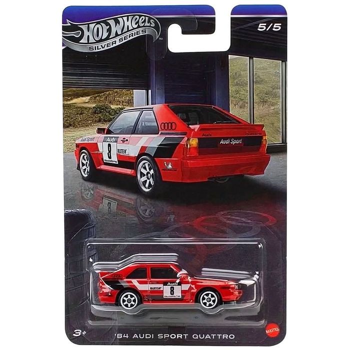 Колички Hot Wheels Silver Series Audi / 5 модела