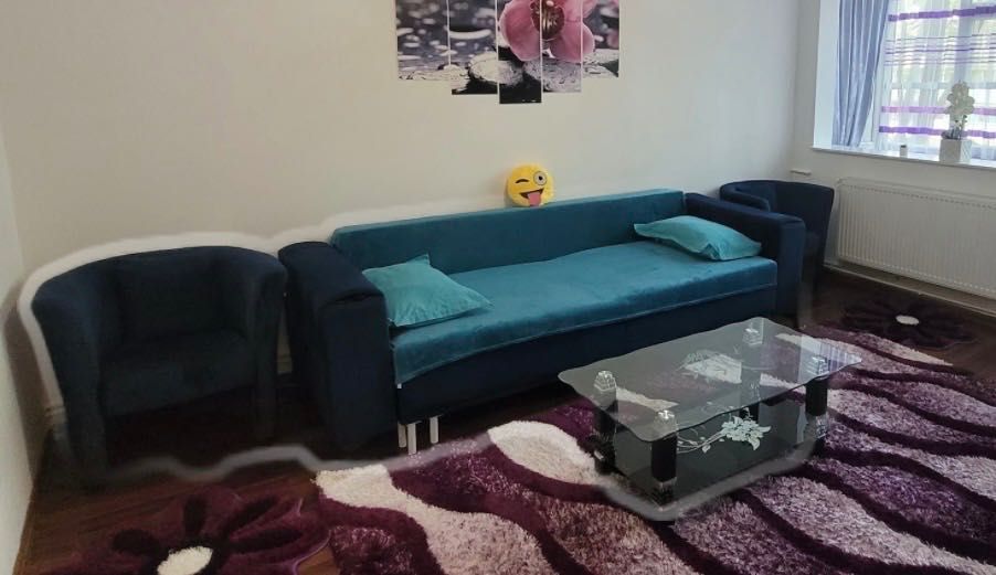 Set canapea și fotolii