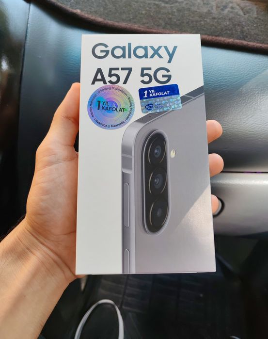 Samsung A57 5G 8/256gb upakovka