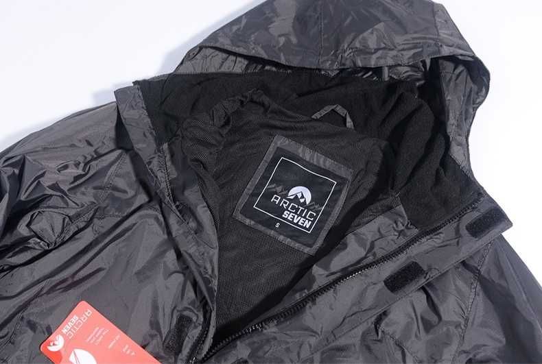 Arctic Seven (Германия) компактный лёгкий мужской дождевик куртка