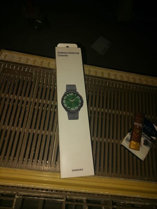 Продаётся срочно GALAXY Watch 6