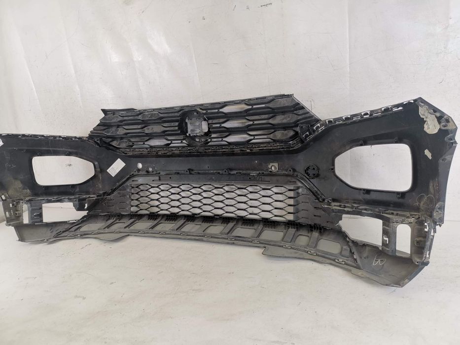 Предна броня Фолксваген / Volkswagen VW T-Roc 1 R-Line Оригинална в до