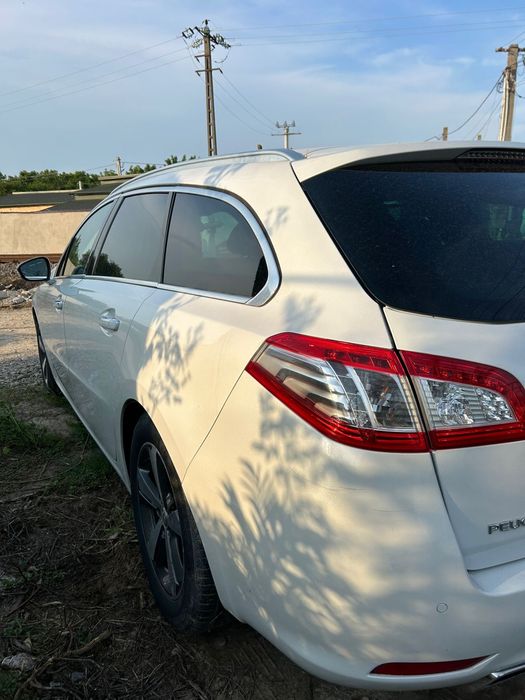 Haion cu lunetă Peugeot 508 SW 2011
