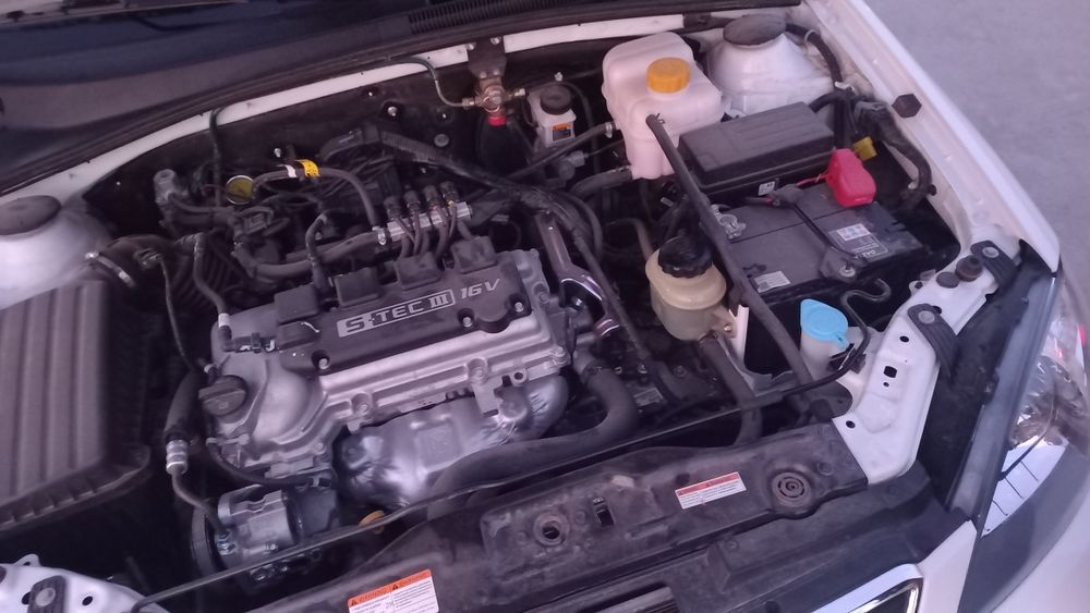 Шевролет Жентра.