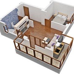 Vand apartament 2 camere