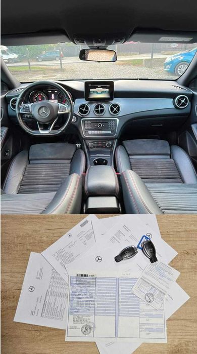 Mercedes CLA 2.2Diesel Tractiune Integrala/177CP  TVA Inclus**Posibilitate RATE**