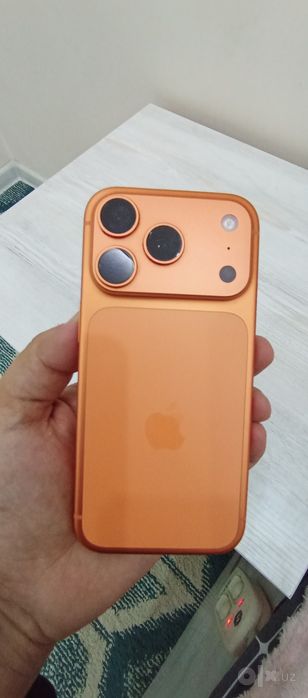 Iphone 17 Pro Orange 256 tali