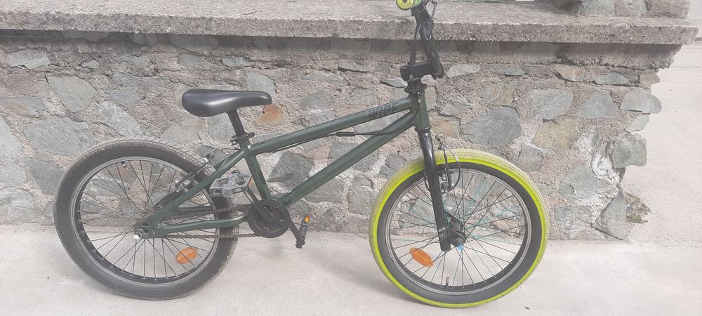 Bmx wipe 500 decatlon