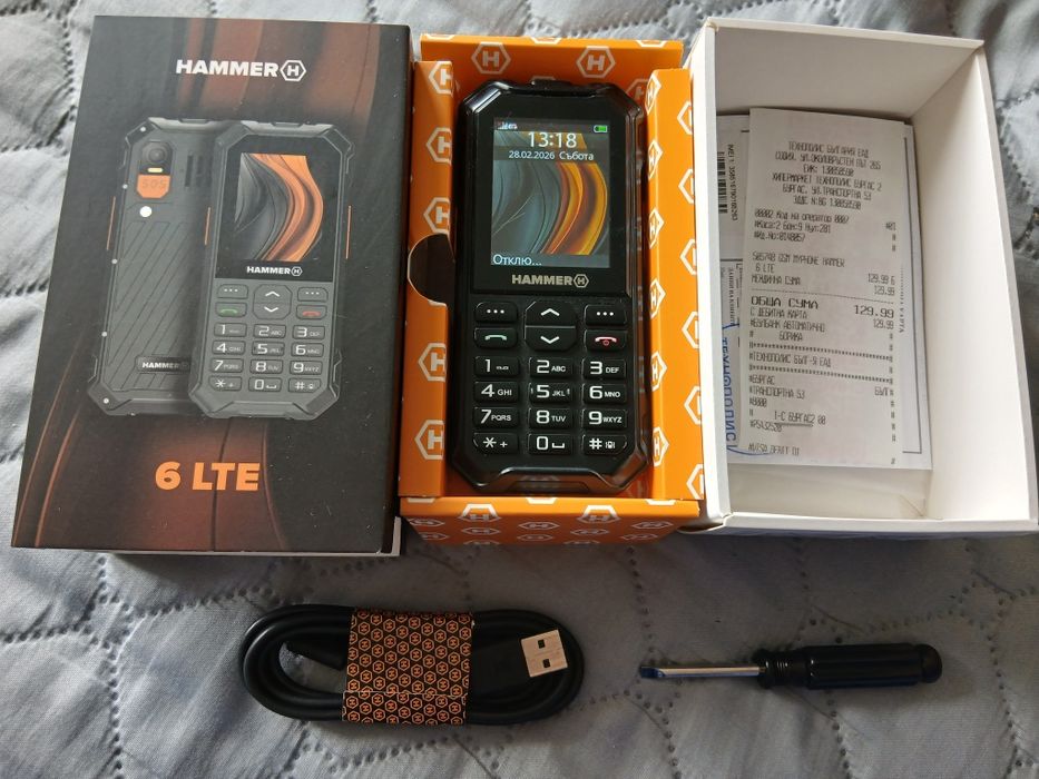 Телефон Hammer 6 LTE