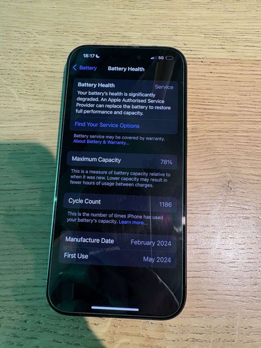 Iphone 15 Pro 256