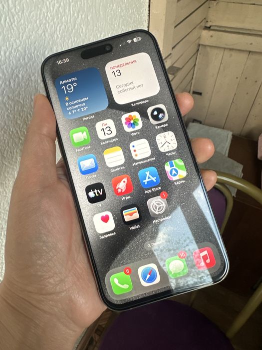 Айфон 15 про макс 256гб 80%