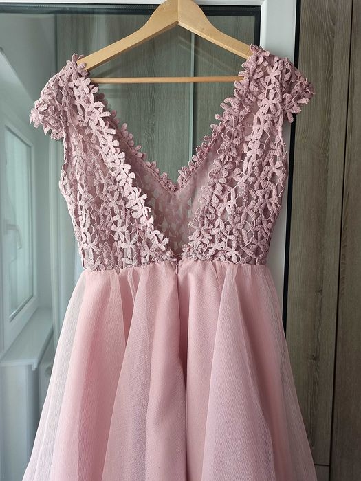 Rochie Ana Radu roz M