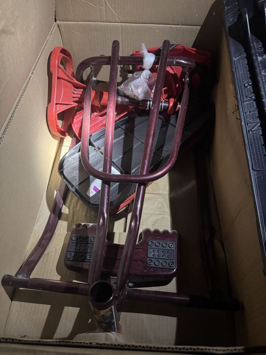 Продам детский снегокат