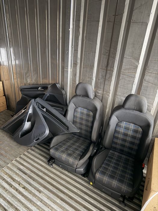 Interior Scaune cu incalzire Fete usi VW Golf 7   GTE   GTD   GTI