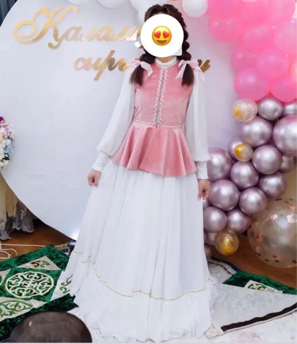 Продам платье қыз ұзату с кажекей