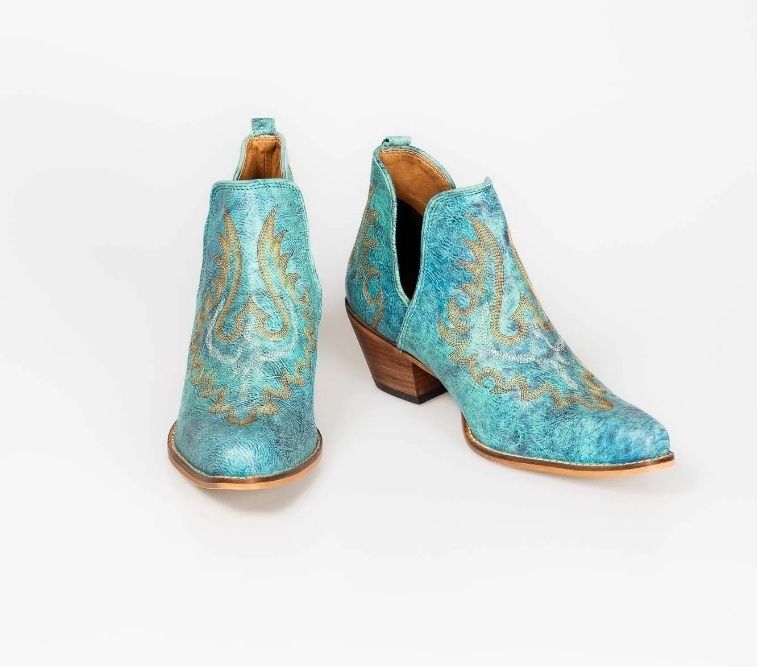 Ciocate / Botine Unisex - piele naturală, mărime 43 (11 la damă)