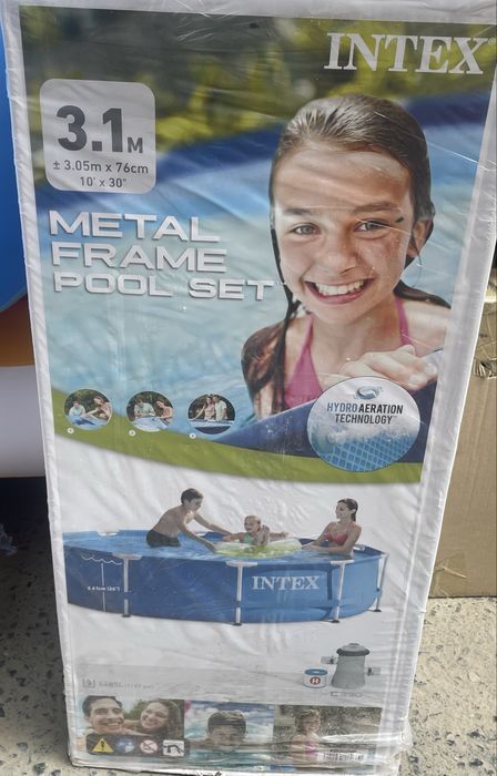 Бассейны фирмы Intex