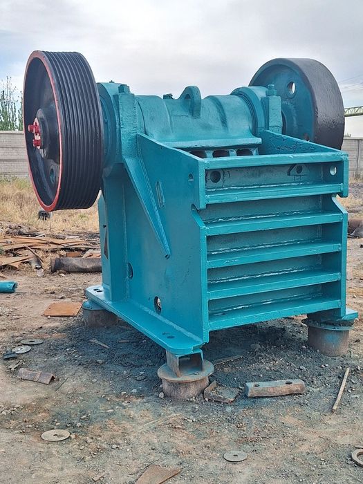 Щековая дробилка