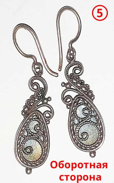 Продам серебряные серьги СССР 3 пары