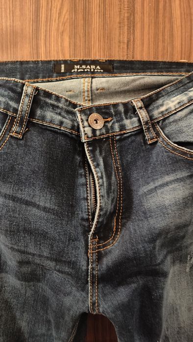 Мъжки Панталон и дънки, размер 33, всеки по 5 евро, общо двата за 8