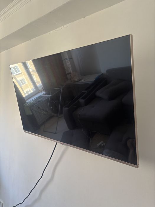 LG smart телевизор