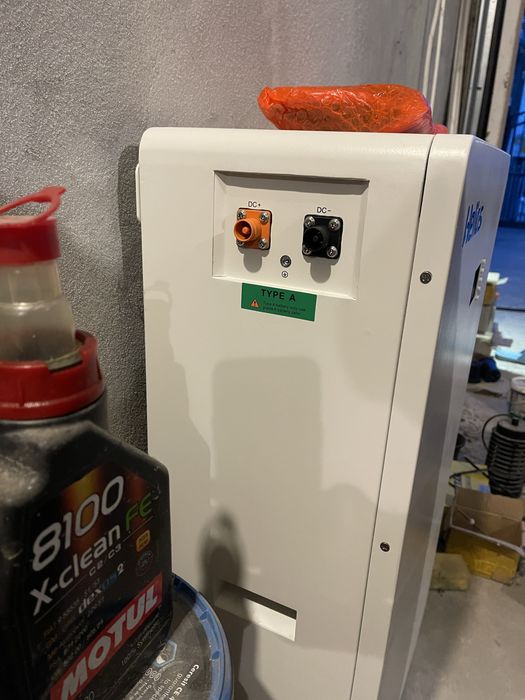 10kW LiFePo4 батерия Helios 10