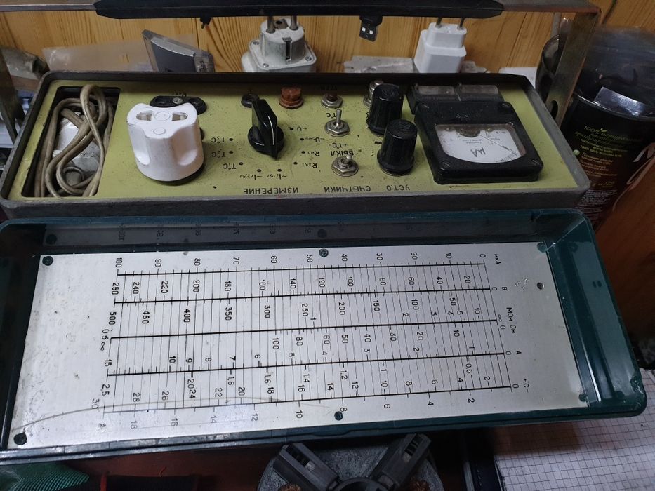 Прибор для проверки холодильников