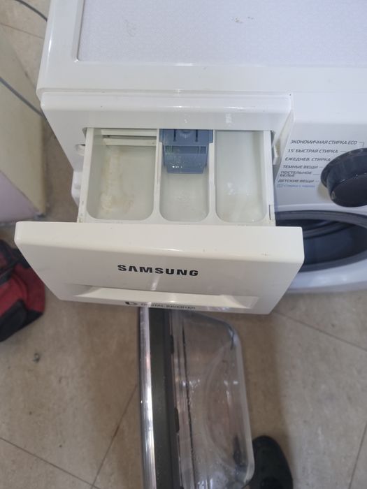 Стиральная машина Samsung ecobubble