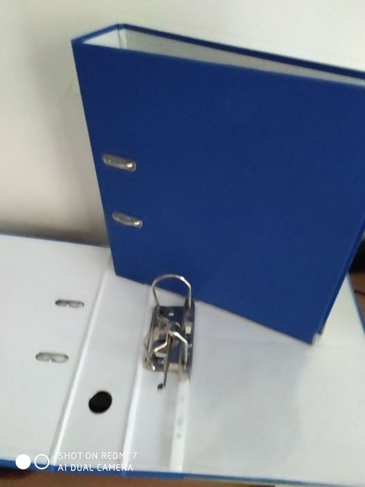 Регистры папки, скоросшиватели