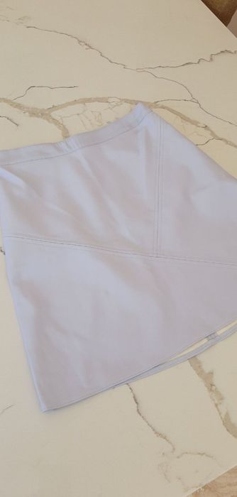 Fusta conica, imitatie piele/S