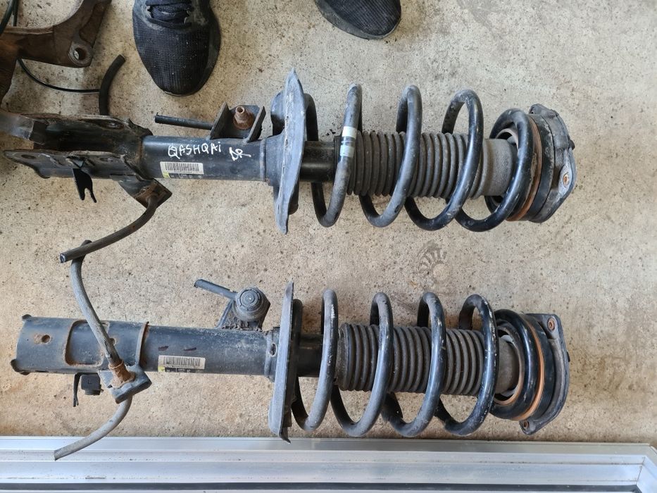 Telescoape fata cu arc originale Nissan Qashqai 2011,motor 1,6 dci