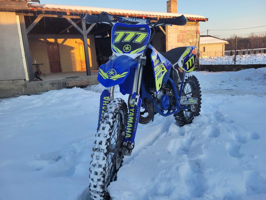 YAMAHA-YZ-125cc/Cross