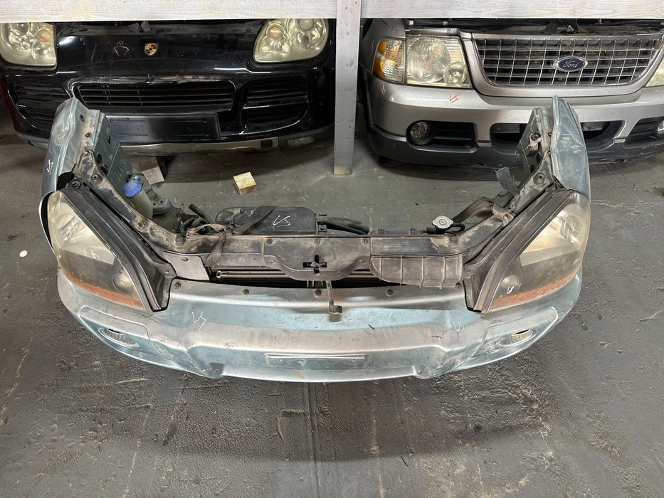 Ноускат Nosecut Hyundai Tucson JM