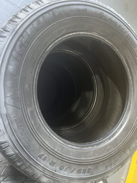 Шины Michelin 265/70 R17