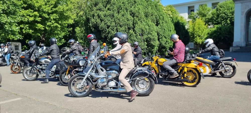 Motocicleta BMW R1200 C