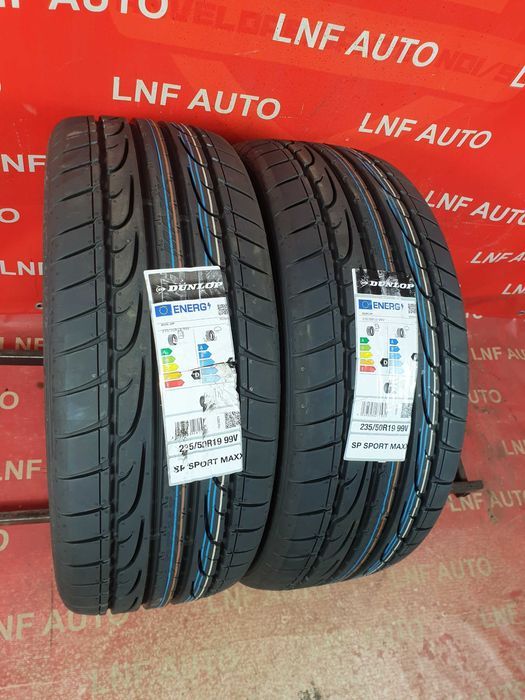anvelope de vara - 235/50/19 - dunlop - noi - dot 2022 !