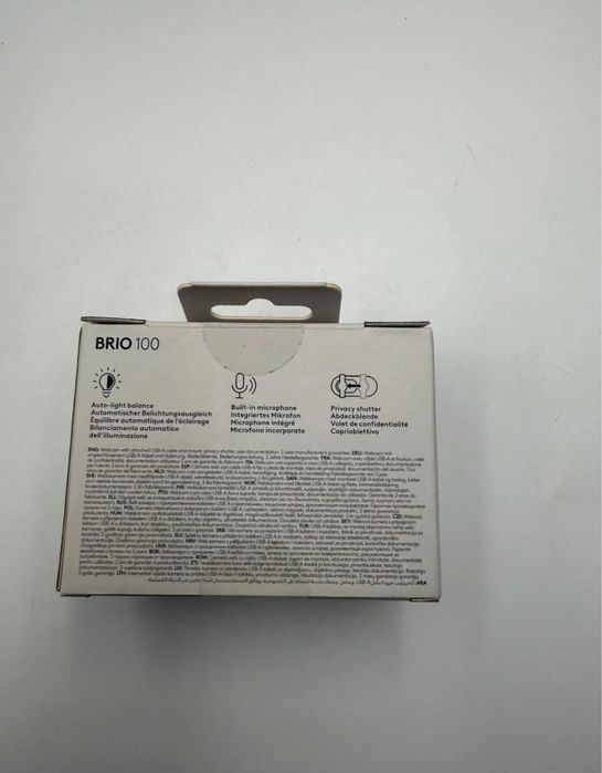 Logitech webcam brio 100