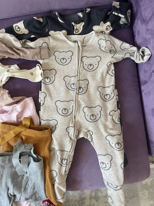 Пакет детской одежды 9-12 месяцев