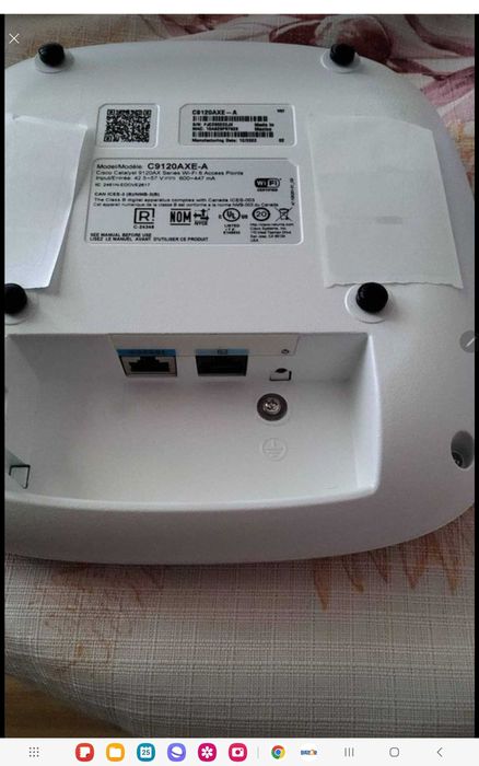 Cisco C9120 AXE-A рутер