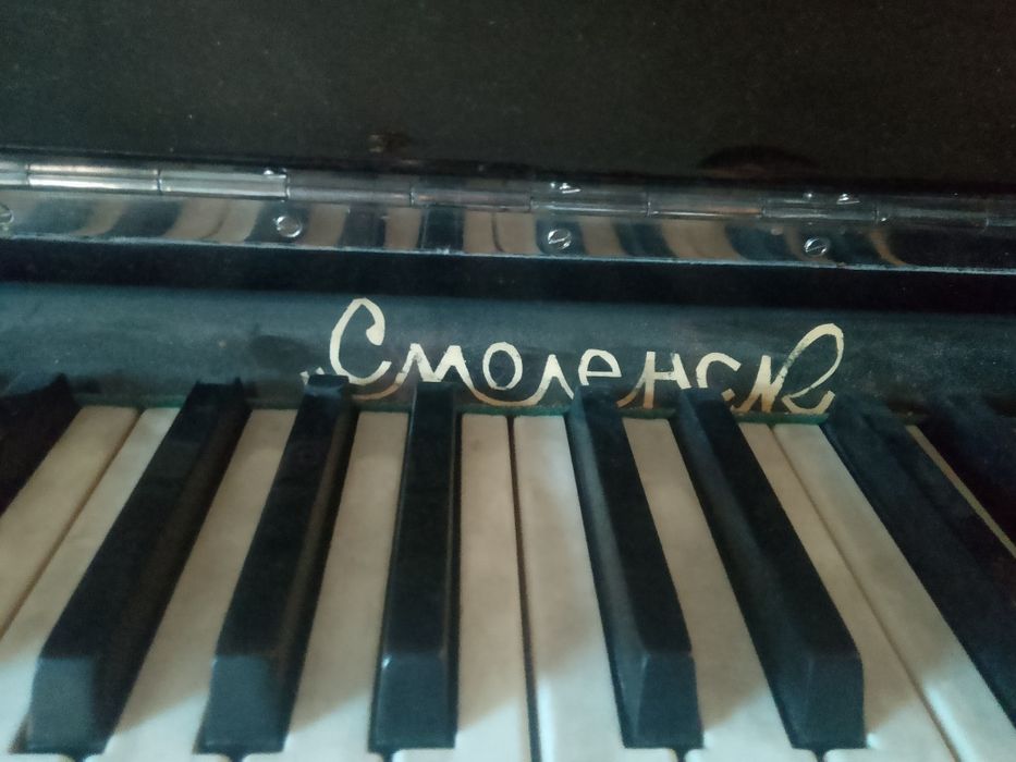 Пианино Смоленск 1972 года
